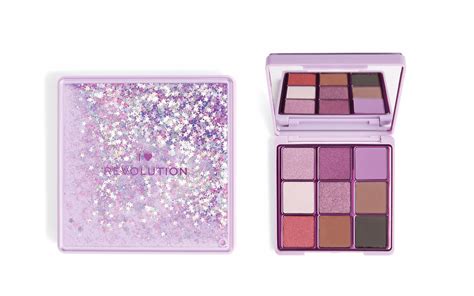 I ️ Revolution Glitter Palette .